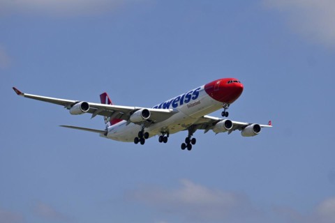 Aircraft Edelweiss Air