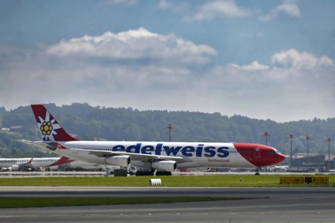 Aircraft Edelweiss Air