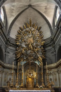 Altar of the Saint-Maurice Church in Besancon