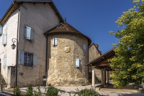 The Castle of Quingey