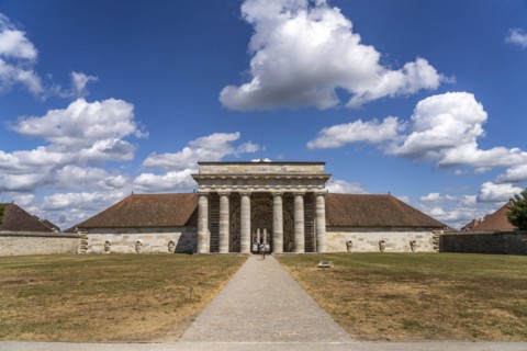 Portal building to the saltworks