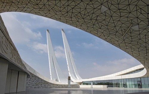Education City Mosque with Minaret