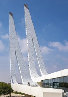 Minarets of Education City Mosque