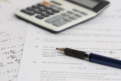Mathematics questions with rough written answers