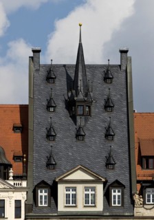 Baarmanns Hof with striking slate-covered