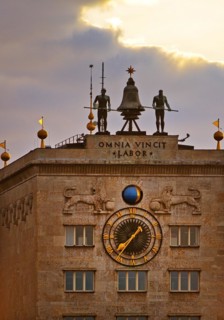 Clock tower