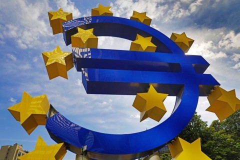 Euro sculpture