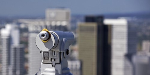 Coin telescope