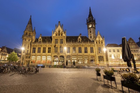 Historical building at the Korenmarkt