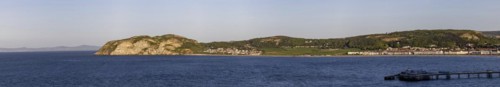 Shoreline with Porth Dyniewaid Angel Bay