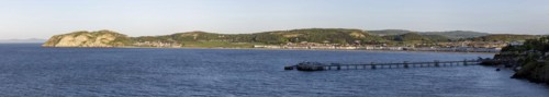 Shoreline with Porth Dyniewaid Angel Bay