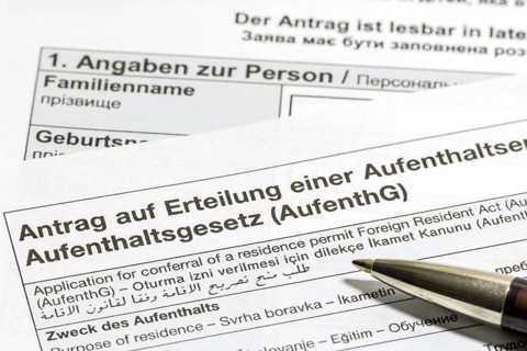 Application for a residence permit