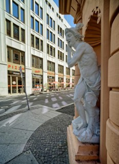 Statue of Hermes