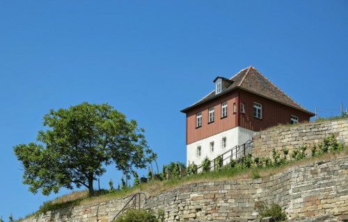 Etching house at the Max-Klinger vineyard