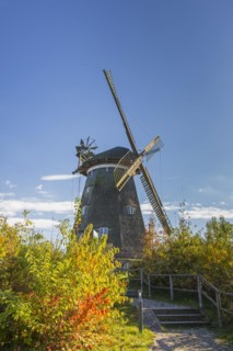 Ground smock mill