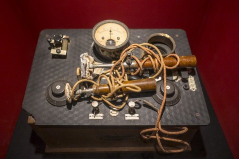 Vintage electroconvulsive therapy
