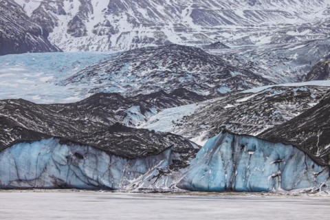 Glacier Falljökull
