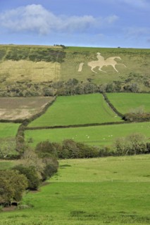 The Osmington White Horse