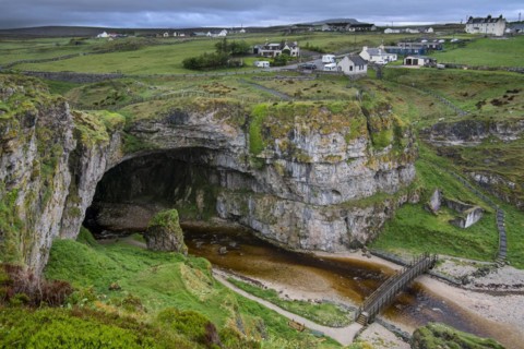 Smoo Cave