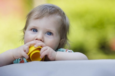 Portrait of a child