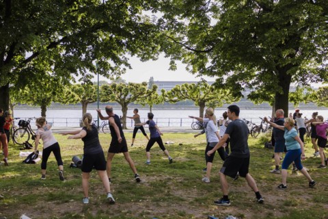 Sport in the Park