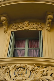 Beautiful Balcony with Window in Nice