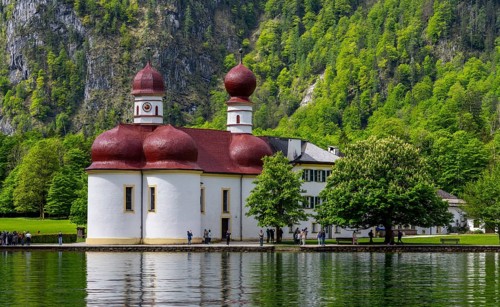 Church of Sankt Bartholomae am Koenigssee