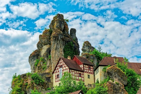 Prominent rock