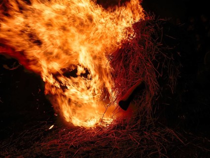 Fire wheel
