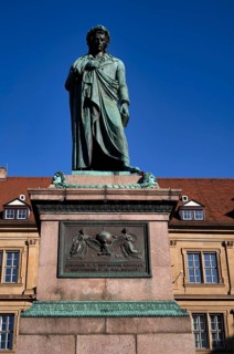 Schiller Monument to Friedrich Schiller
