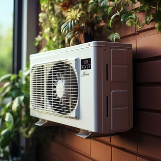 Handyman install a heat pump