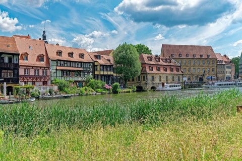 Former fishermen's settlement Klein Venedig