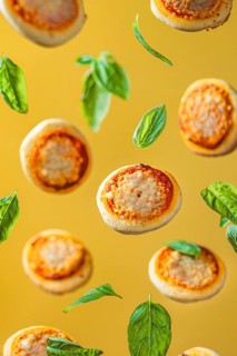 Mini pizzas
