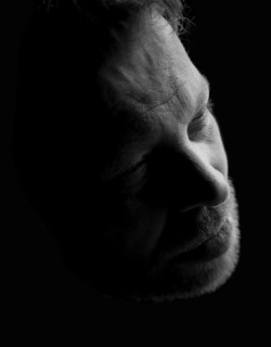 Headshot of a Mature Handsome Man with Beard in Switzerland