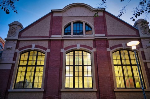 Sports hall