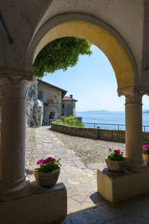 Eremo di Santa Caterina del Sasso in Leggiuno