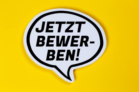 Apply Job Application Jobs Work Job Search in Speech Bubble Communication Business Concept in Stuttgart