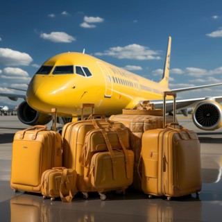 Luxury travel in private jet for super rich people