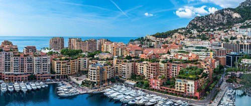 Marina Port de Fontvieille
