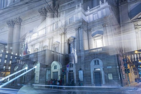 Scala Theater in Milan