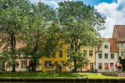 Old Town on the Obertrave