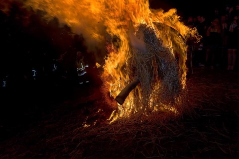 Fire wheel