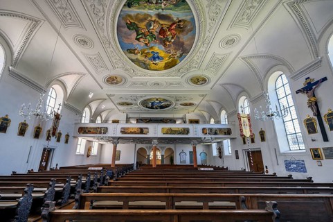 Organ loft