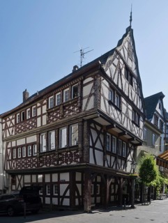 Old House at the Market Place Boppard