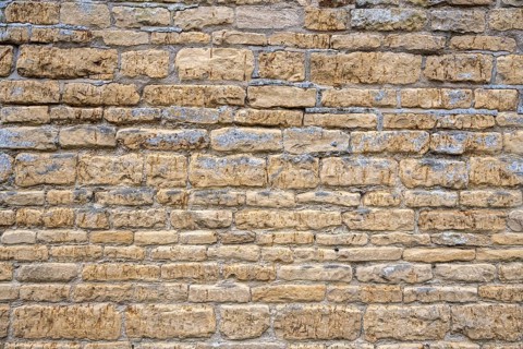 Cotswold stone yellow limestone masonry blocks