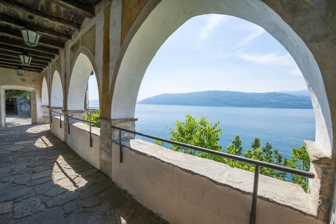Eremo di Santa Caterina del Sasso in Leggiuno