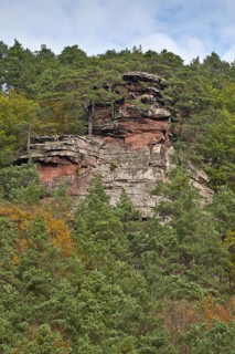 Rocks in the Palatinate Forest