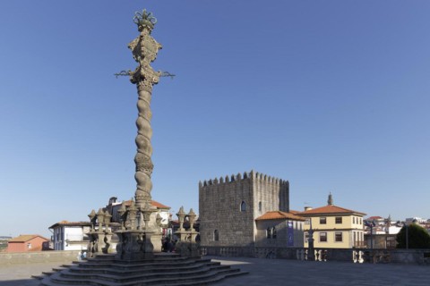 Pelourinho column
