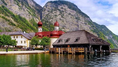 Church of Sankt Bartholomae am Koenigssee