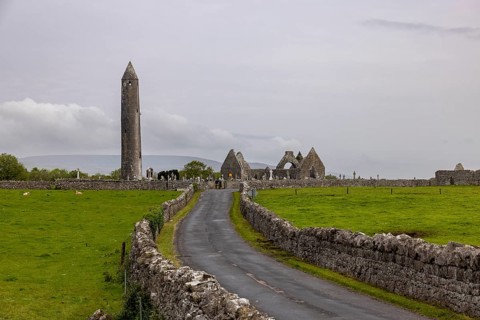 Kilmacduagh Abbey